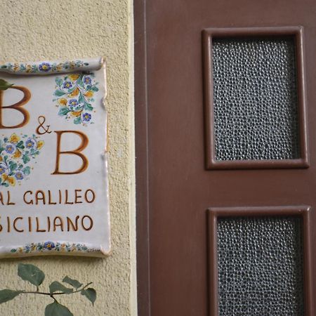 Bed and Breakfast Al Galileo Siciliano Palermo Zewnętrze zdjęcie