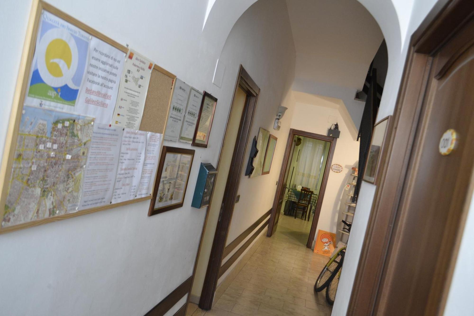 Bed and Breakfast Al Galileo Siciliano Palermo Zewnętrze zdjęcie