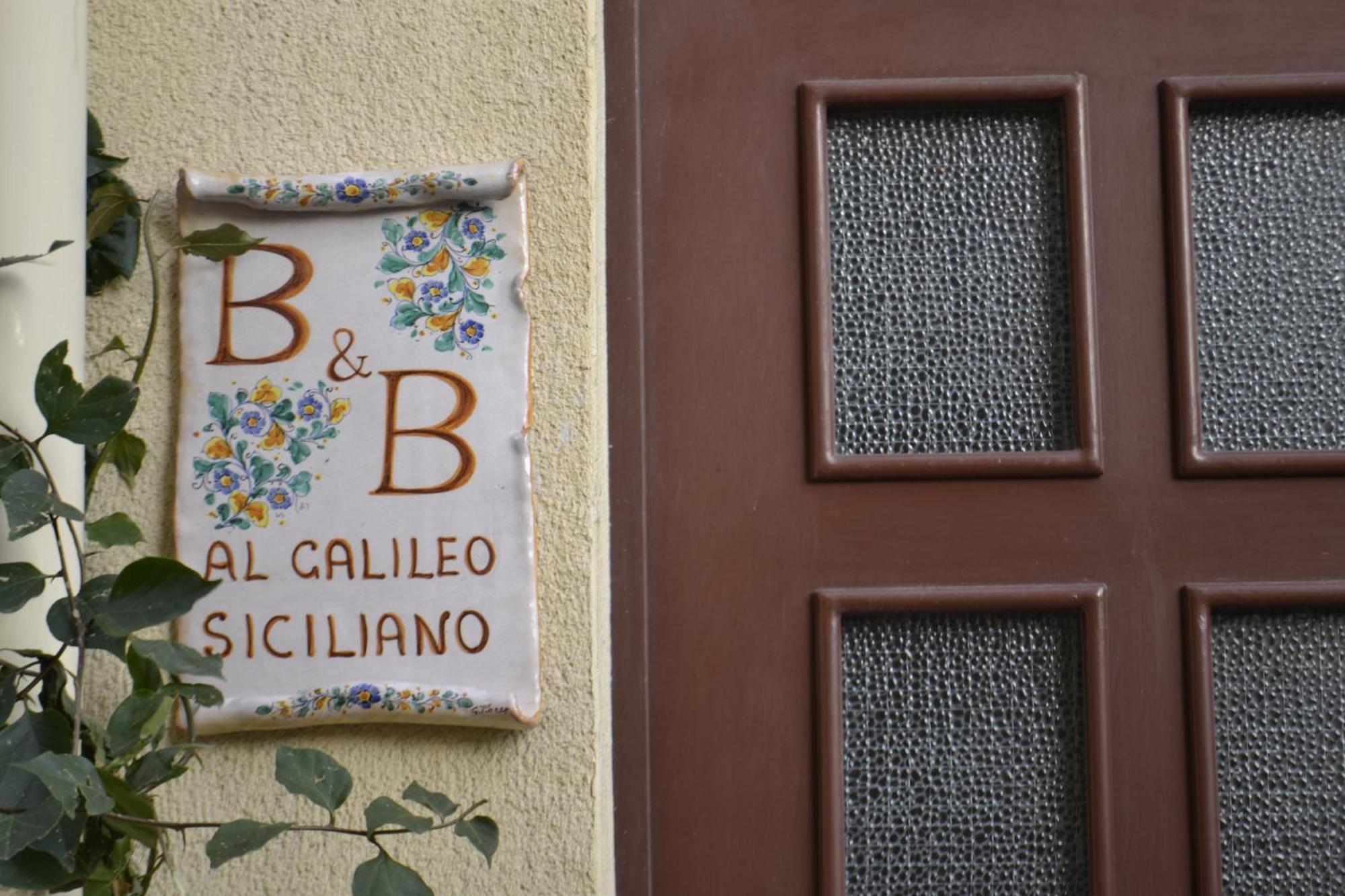 Bed and Breakfast Al Galileo Siciliano Palermo Zewnętrze zdjęcie
