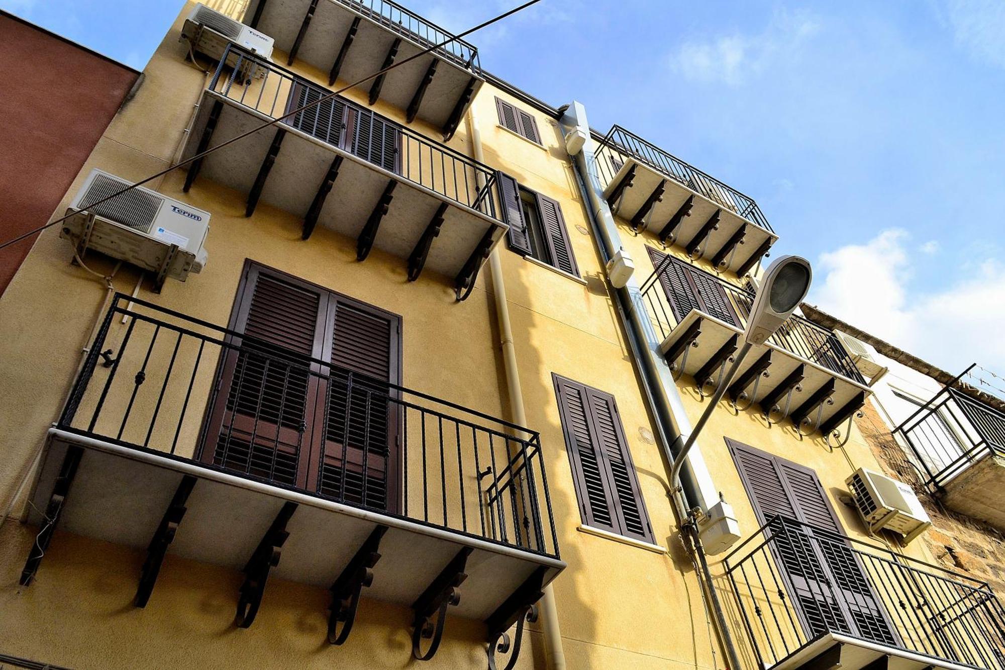 Bed and Breakfast Al Galileo Siciliano Palermo Zewnętrze zdjęcie
