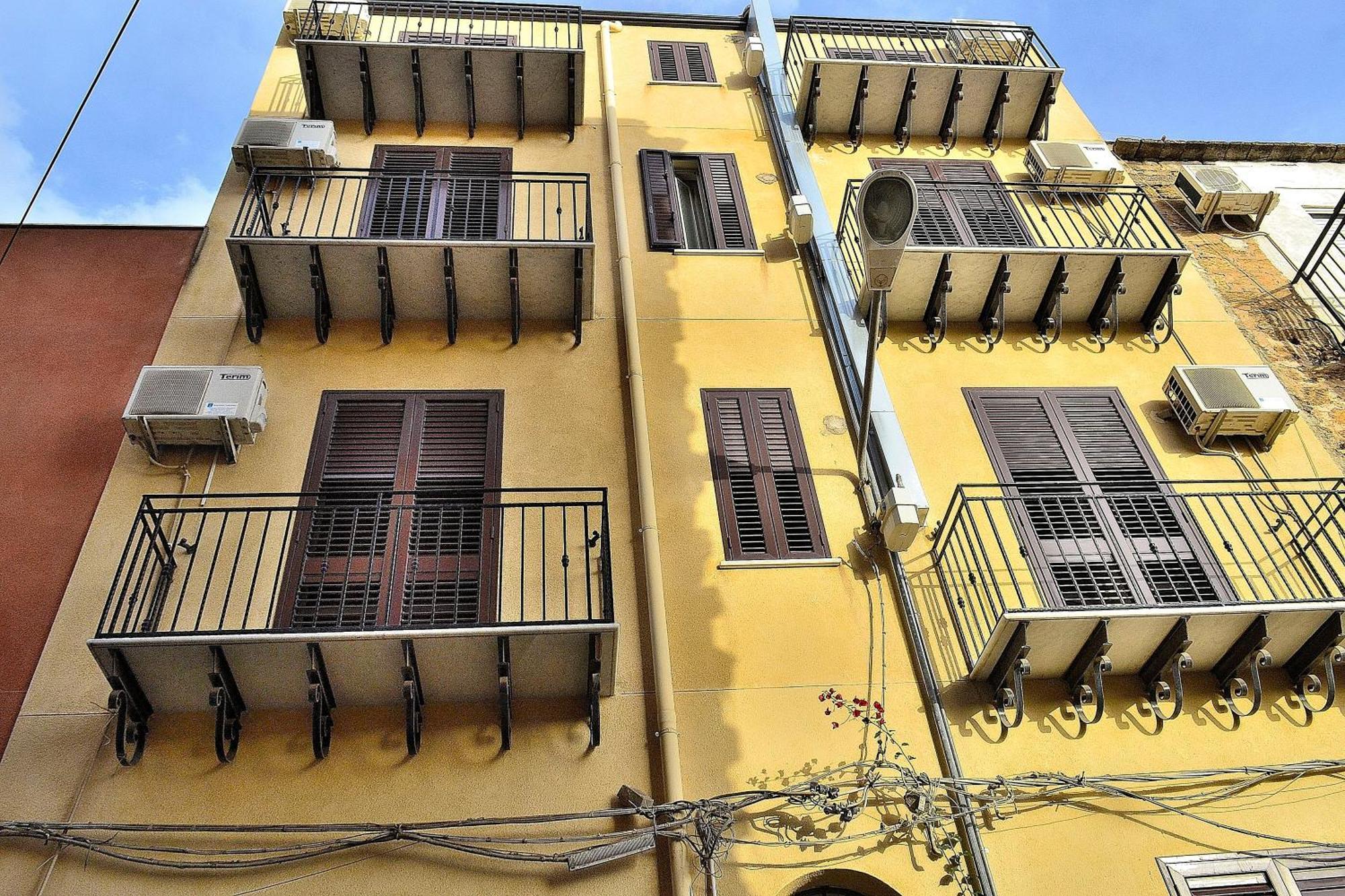 Bed and Breakfast Al Galileo Siciliano Palermo Zewnętrze zdjęcie